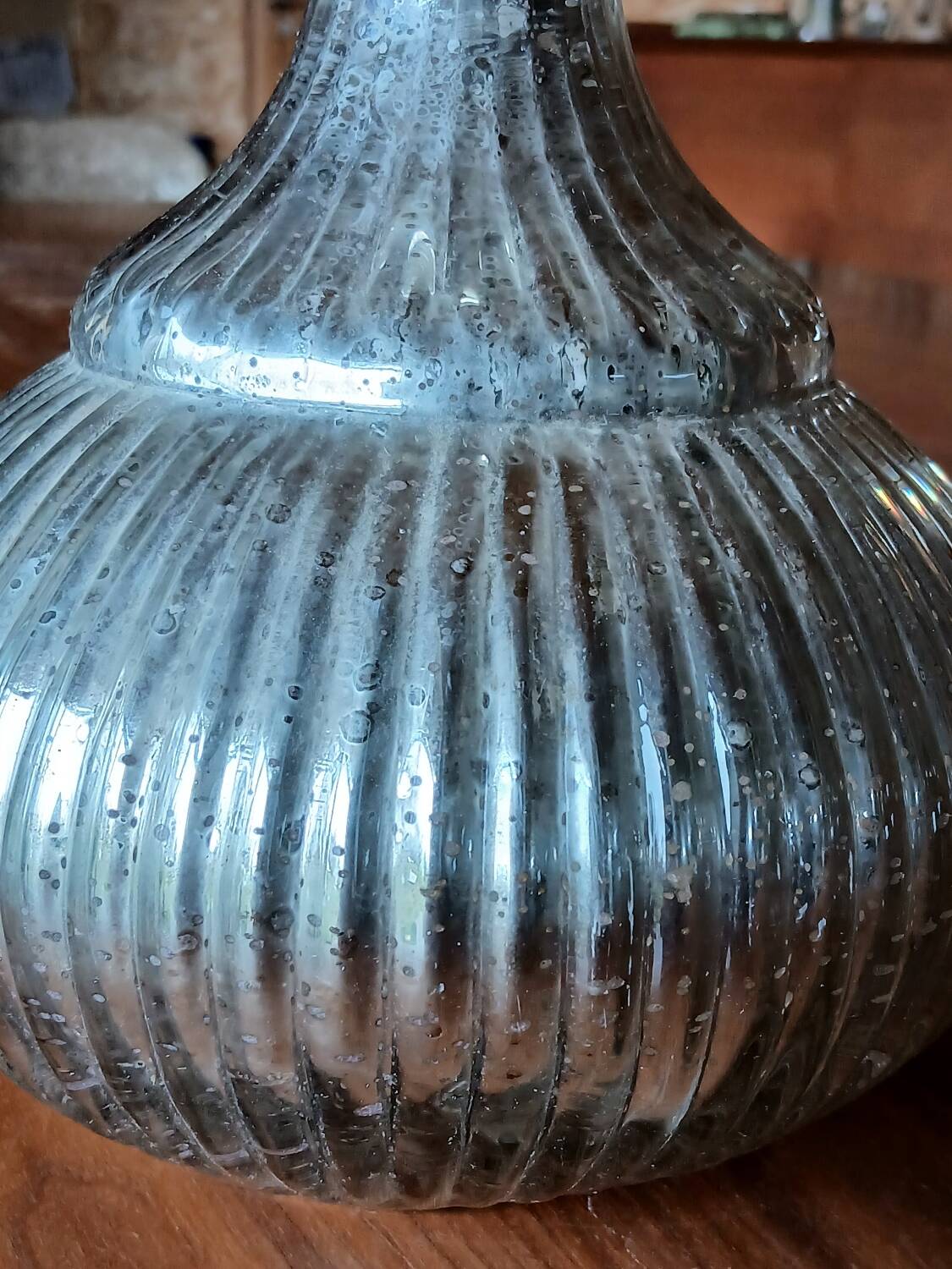 Antique mercury vase