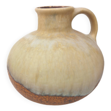 Vase boule vintage Jasba, Allemagne de l'Ouest
