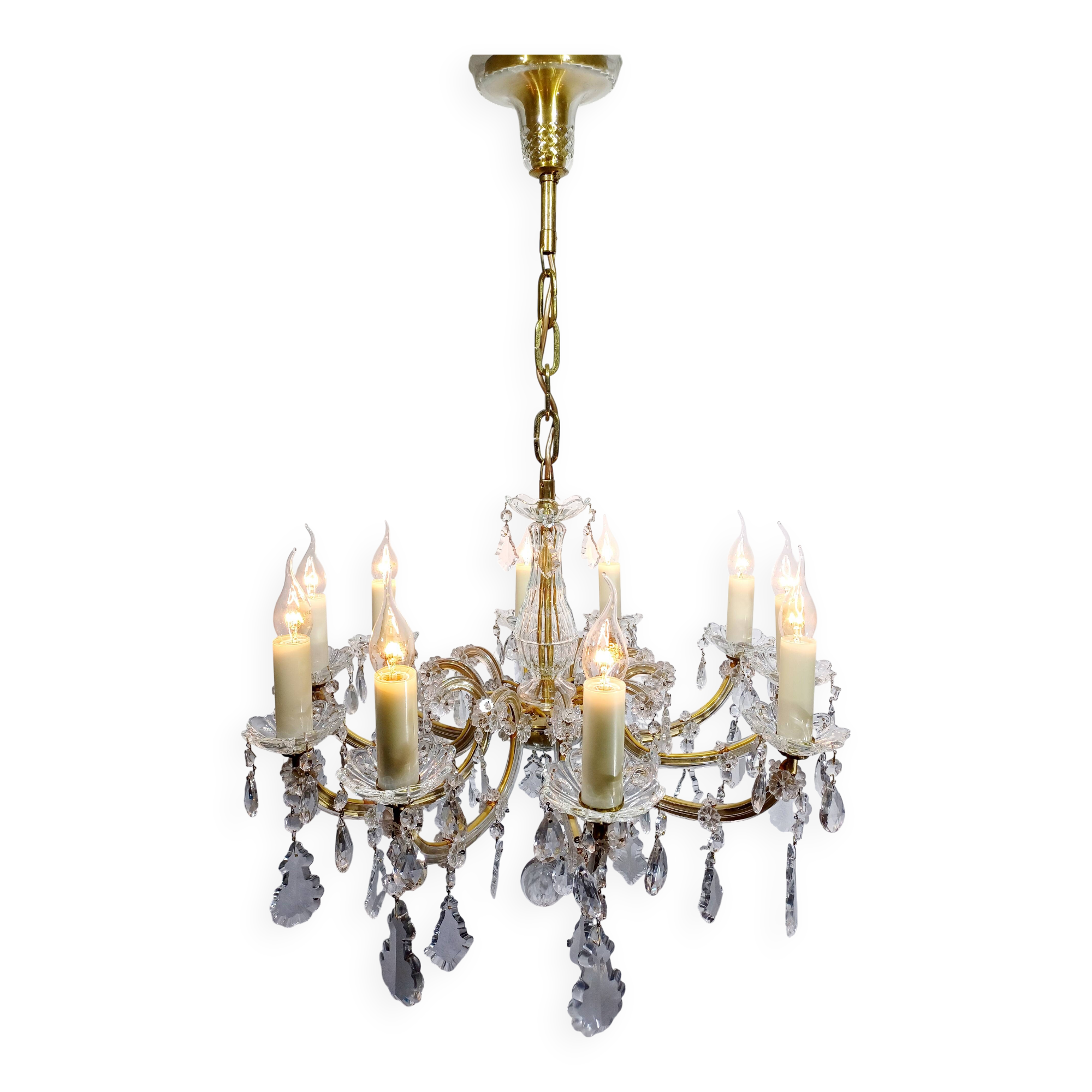 Marie Thérèse Crystal Chandelier 10 Lights