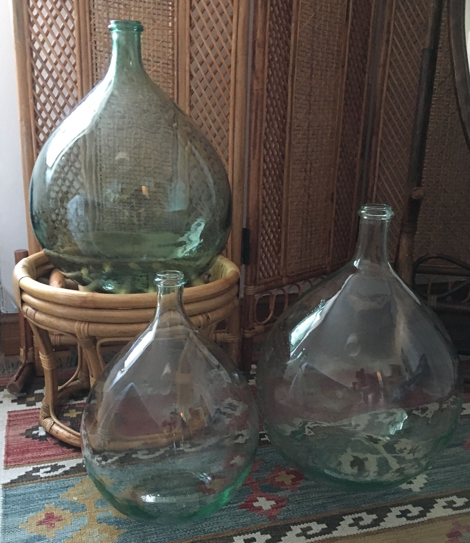 Demihjohn large format 26 Green L