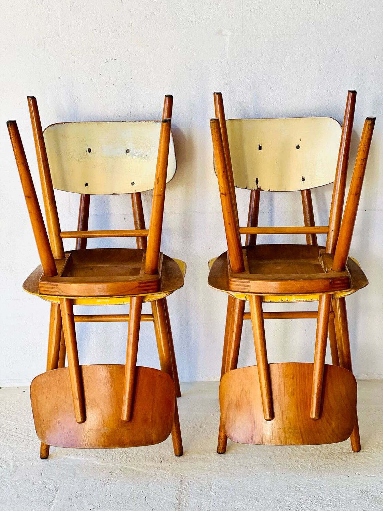 Bistro Chairs by Ton, 1950’
