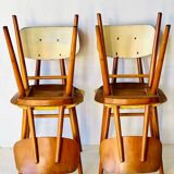 Bistro Chairs by Ton, 1950’