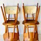 Chaises de bistrot par Ton, années 1950