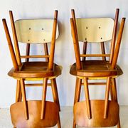 Bistro Chairs by Ton, 1950’