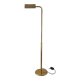 Floor lamp reader of the 70s in brass