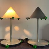 Paire de lampes Fontana Arte