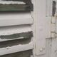 Shutters 4 leaves H148xW245cm (2) antique oak louvres pair 2