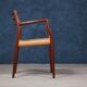 Danish Teak Model 62 Armchair by Niels Otto Møller, 1960s
