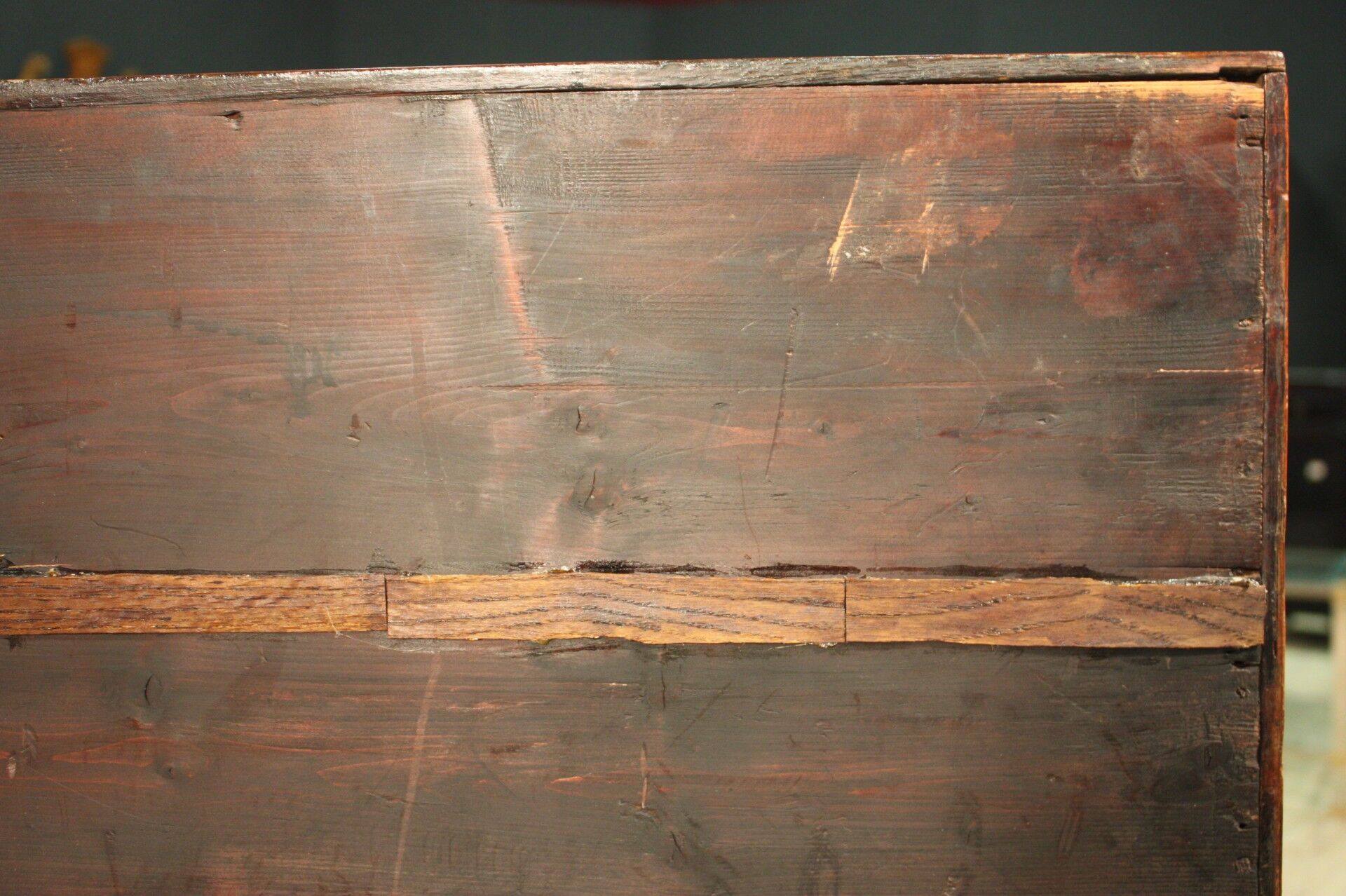 Chest of drawers mahogany, 19th century