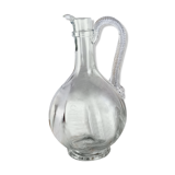 Carafe en verre soufflé