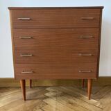 60's chest of drawers