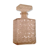 Carafe à whisky vintage en verre