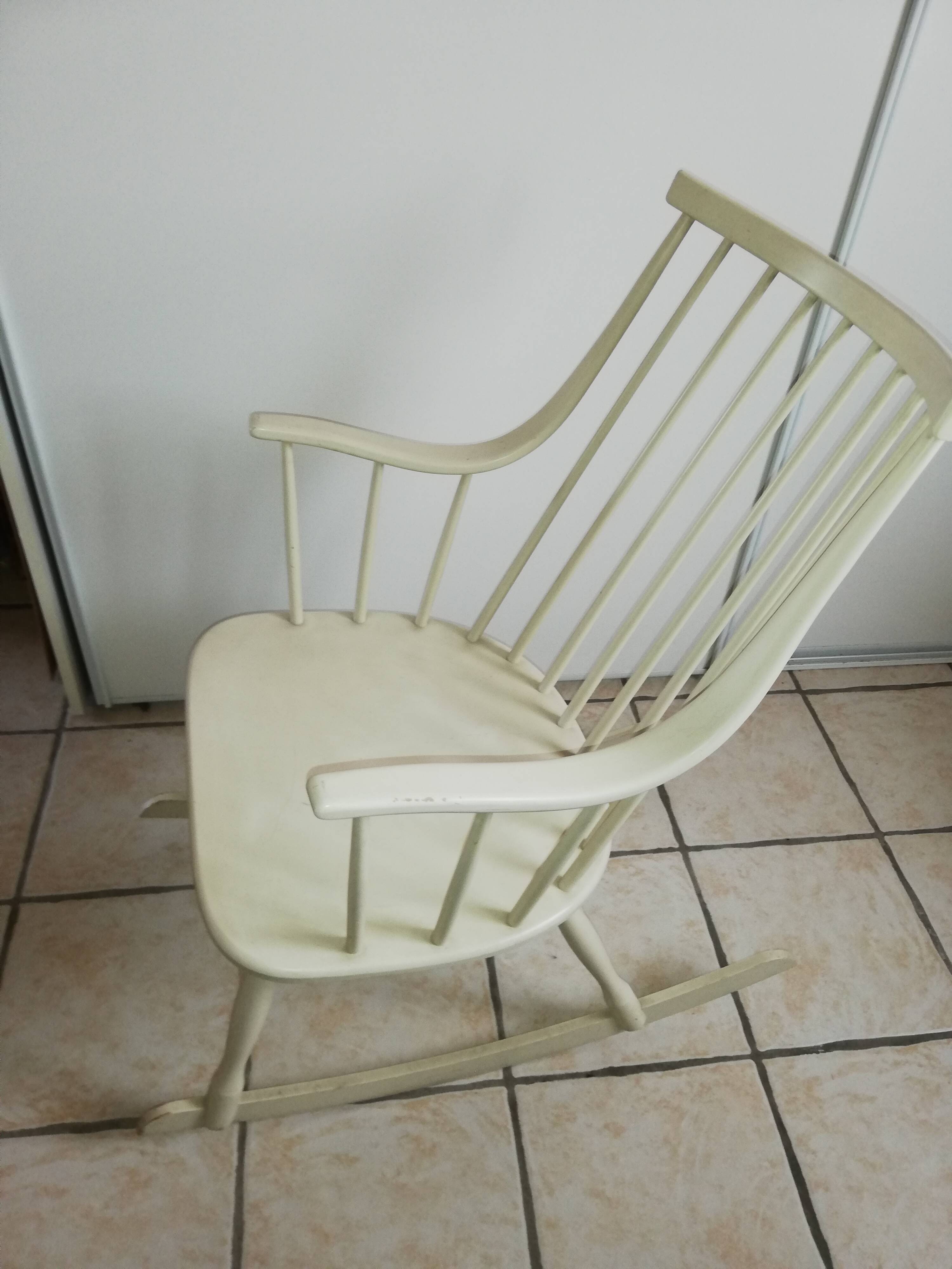 Scandinavian rocking chair design Lena Larson