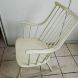 Scandinavian rocking chair design Lena Larson