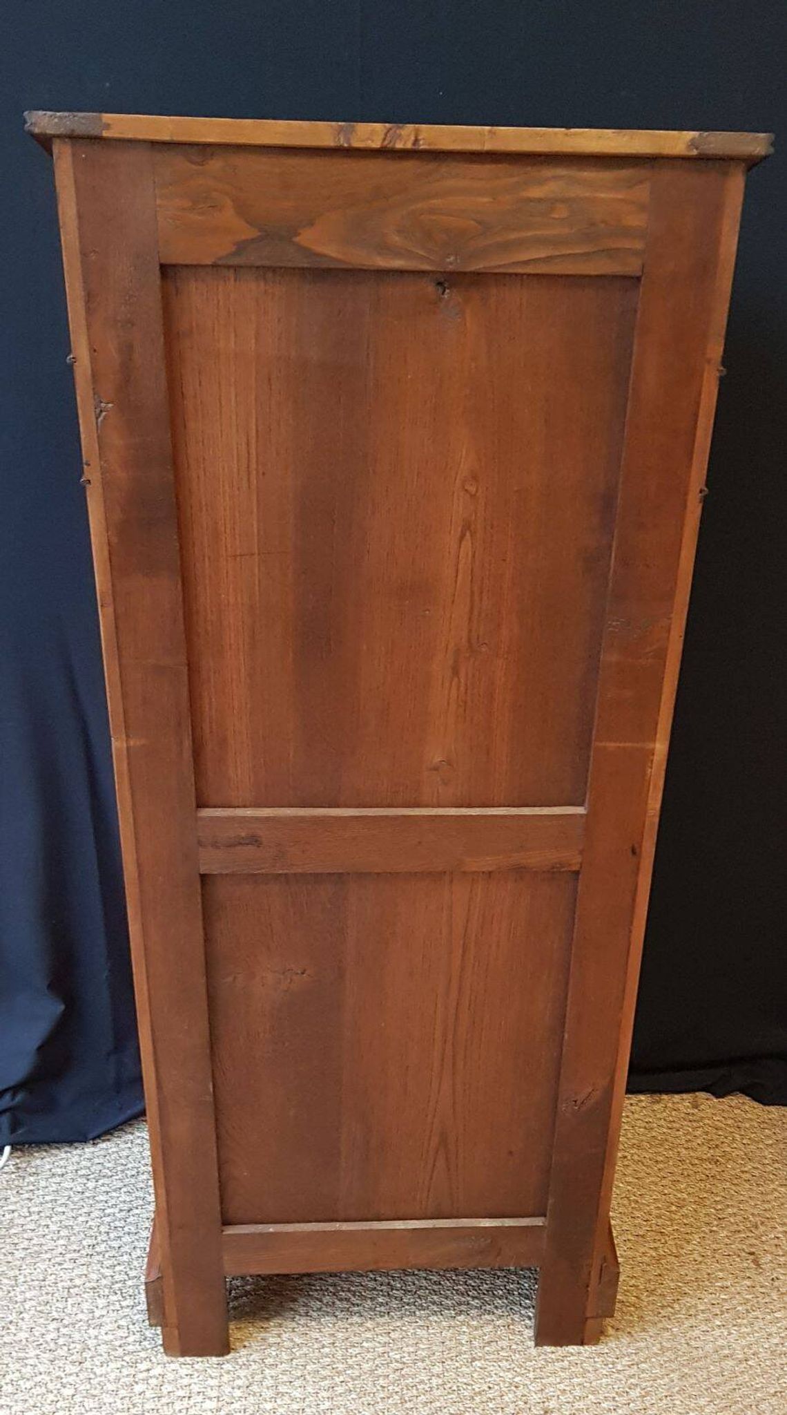 Meuble de rangement, cartonnier en acajou