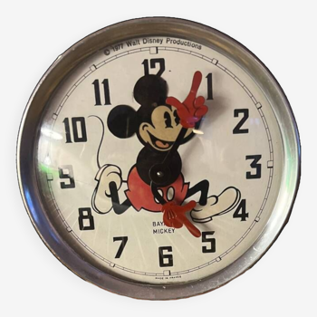 Mickey Bayard alarm clock 1977