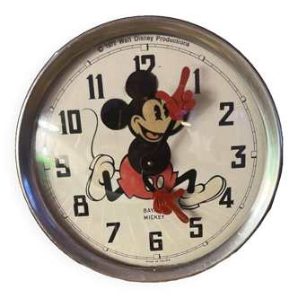 Mickey Bayard alarm clock 1977