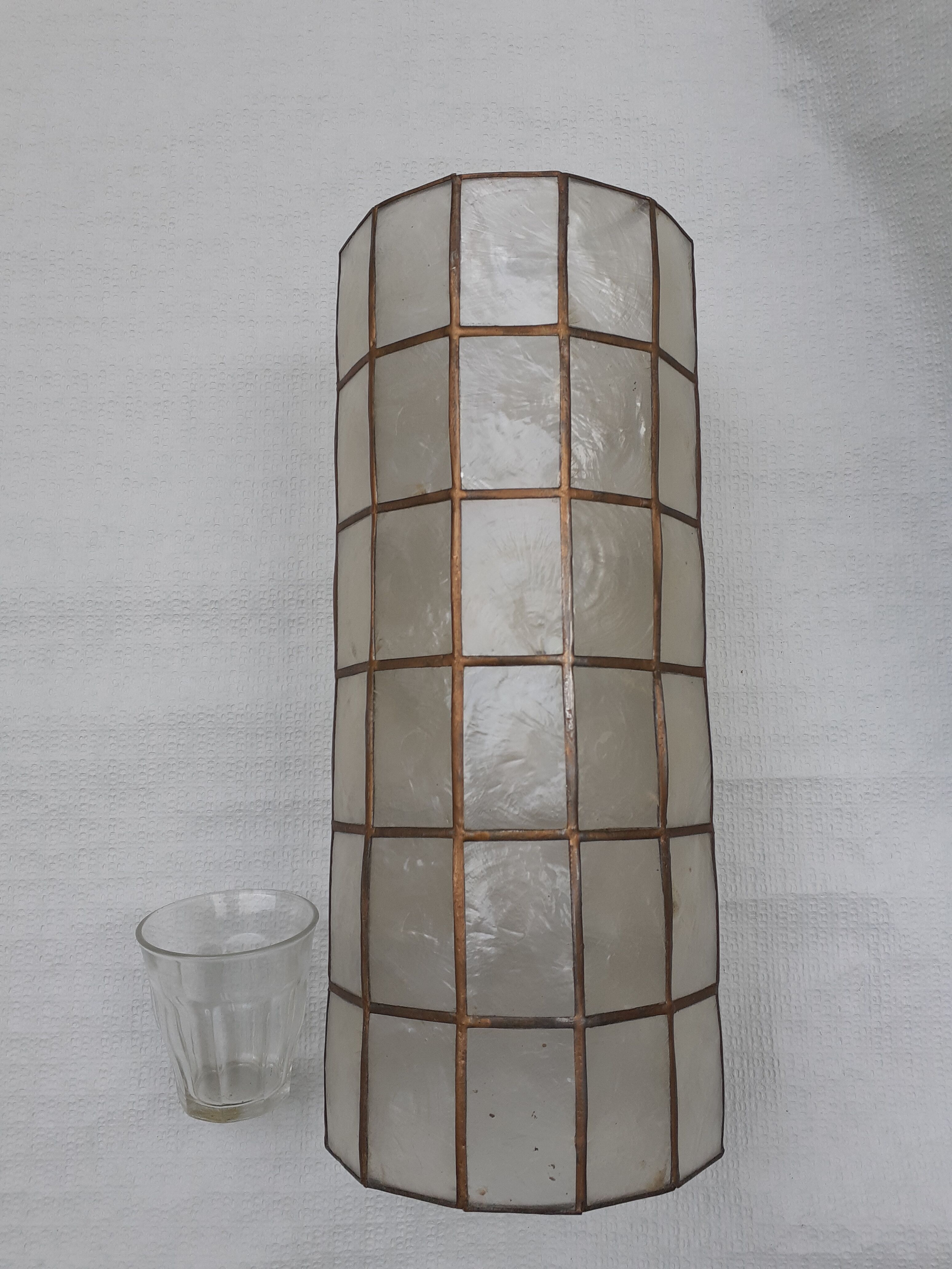 Hose lampshade for suspension