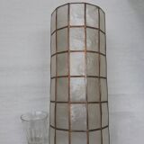 Hose lampshade for suspension