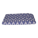 Ikat Blue Tablecloth Or Cover