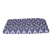 Ikat Blue Tablecloth Or Cover