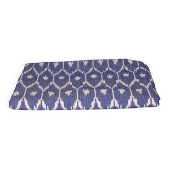 Ikat Blue Tablecloth Or Cover