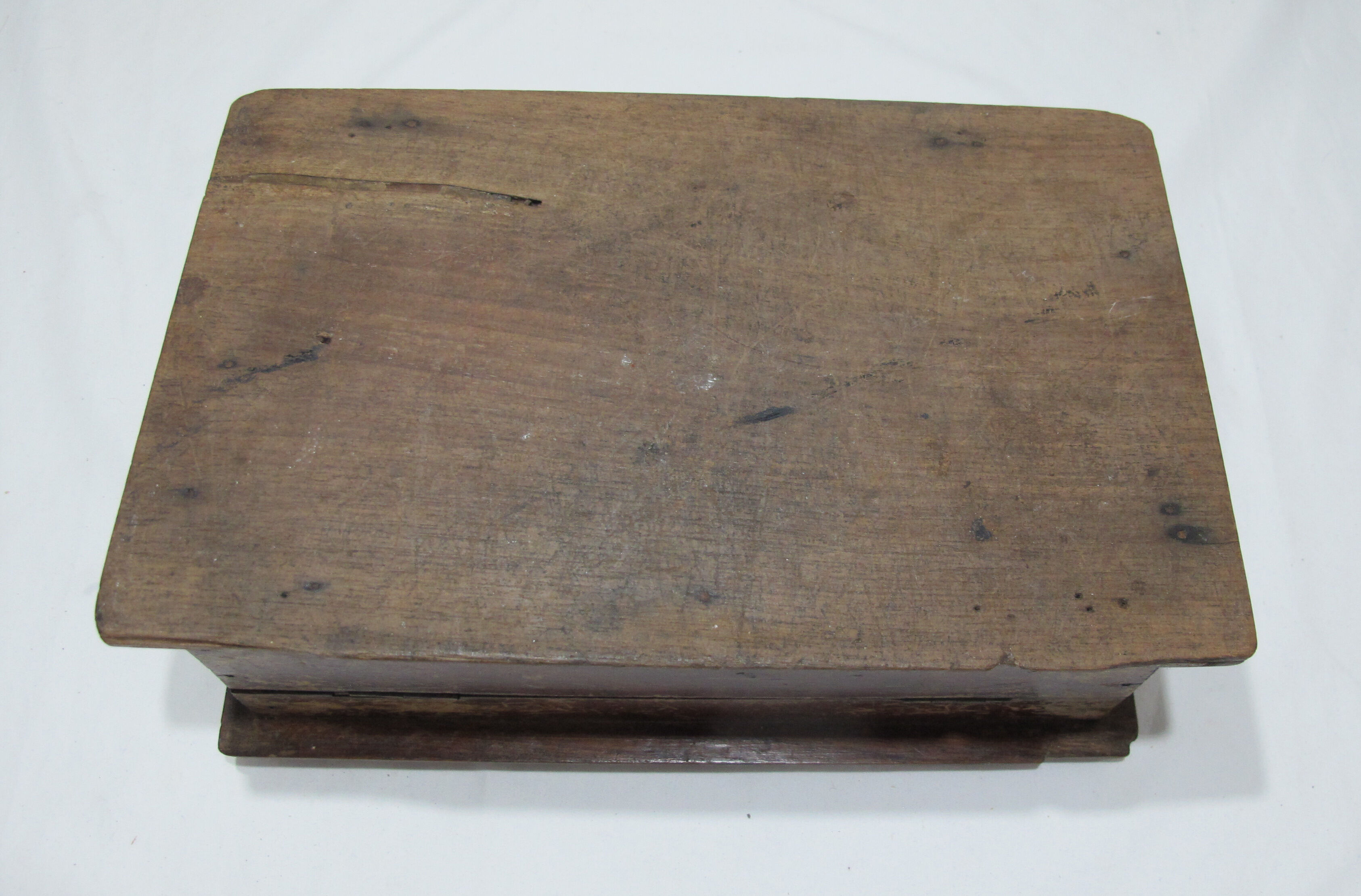 Wooden storage box
