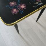 Table low feet spindles 60s/70s