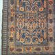 Balouch rug 140x96 cm handmade vintage orange