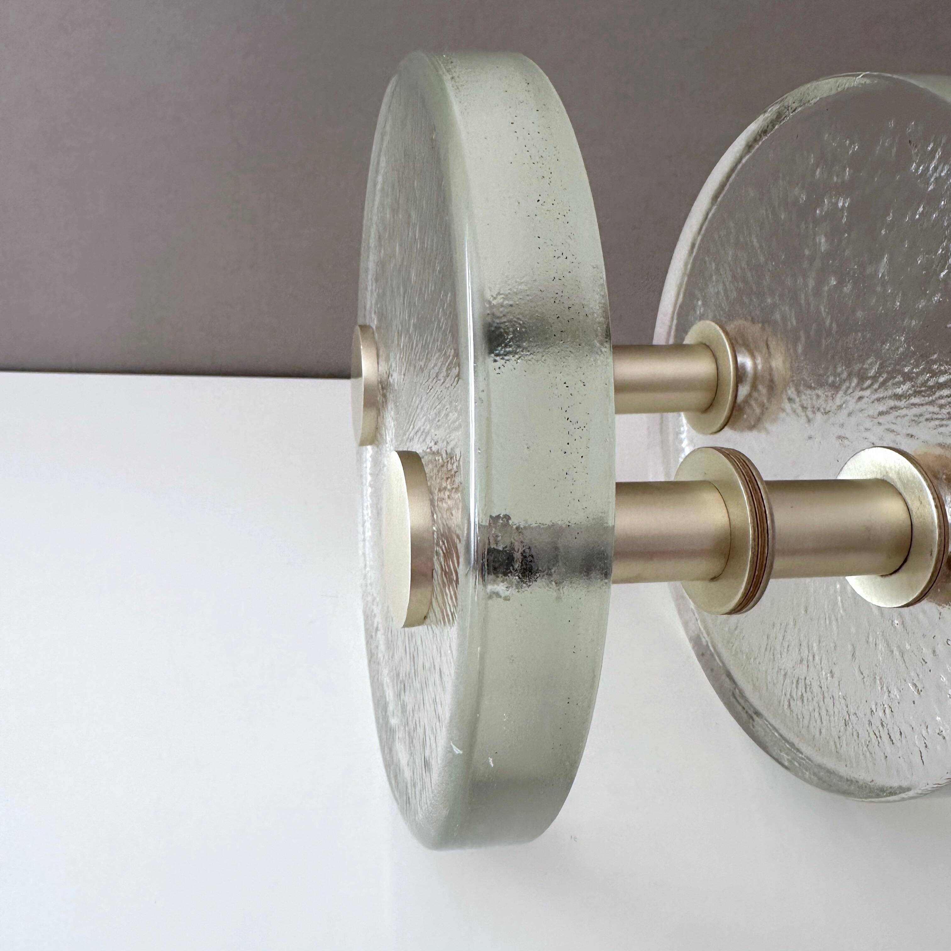 Mid Century glass door handle, handle for glass door 70's