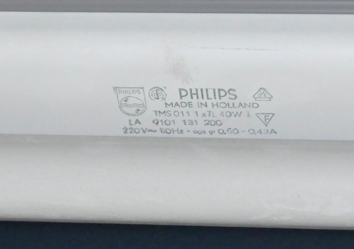 Vintage floor lamp by Philips