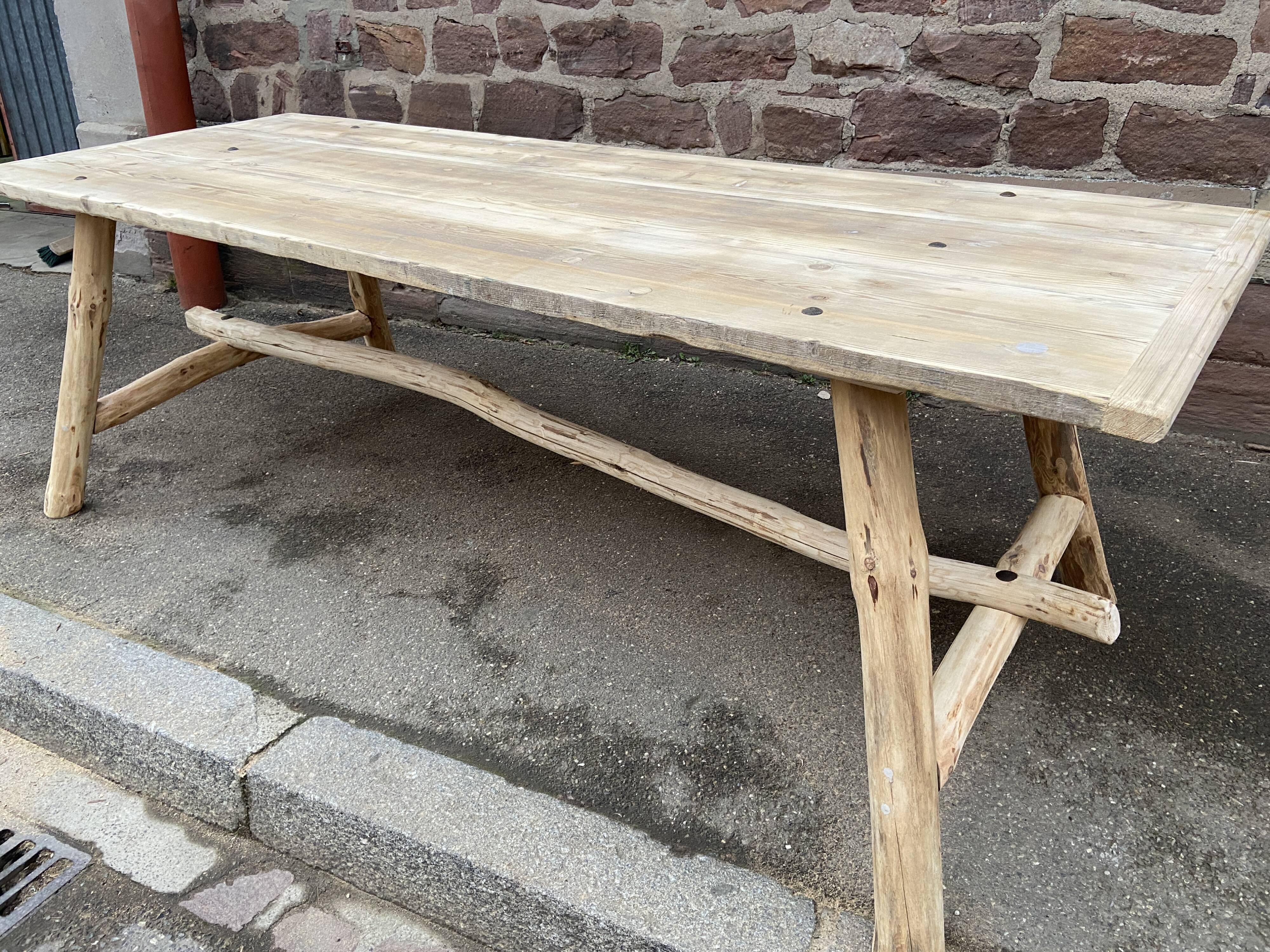 Vintage country table