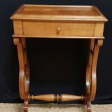 Lyre bedside