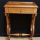 Lyre bedside