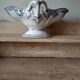 Iron earth gravy boat, Bouquet Creil & Montereau model, early 20th century
