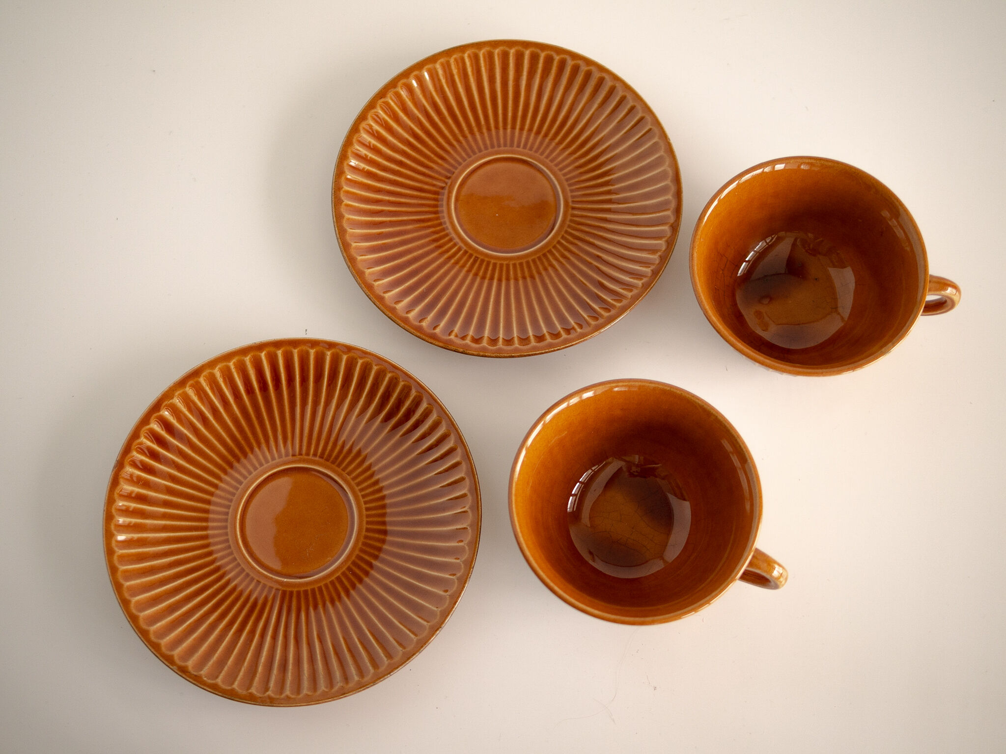 Breakfast service for two