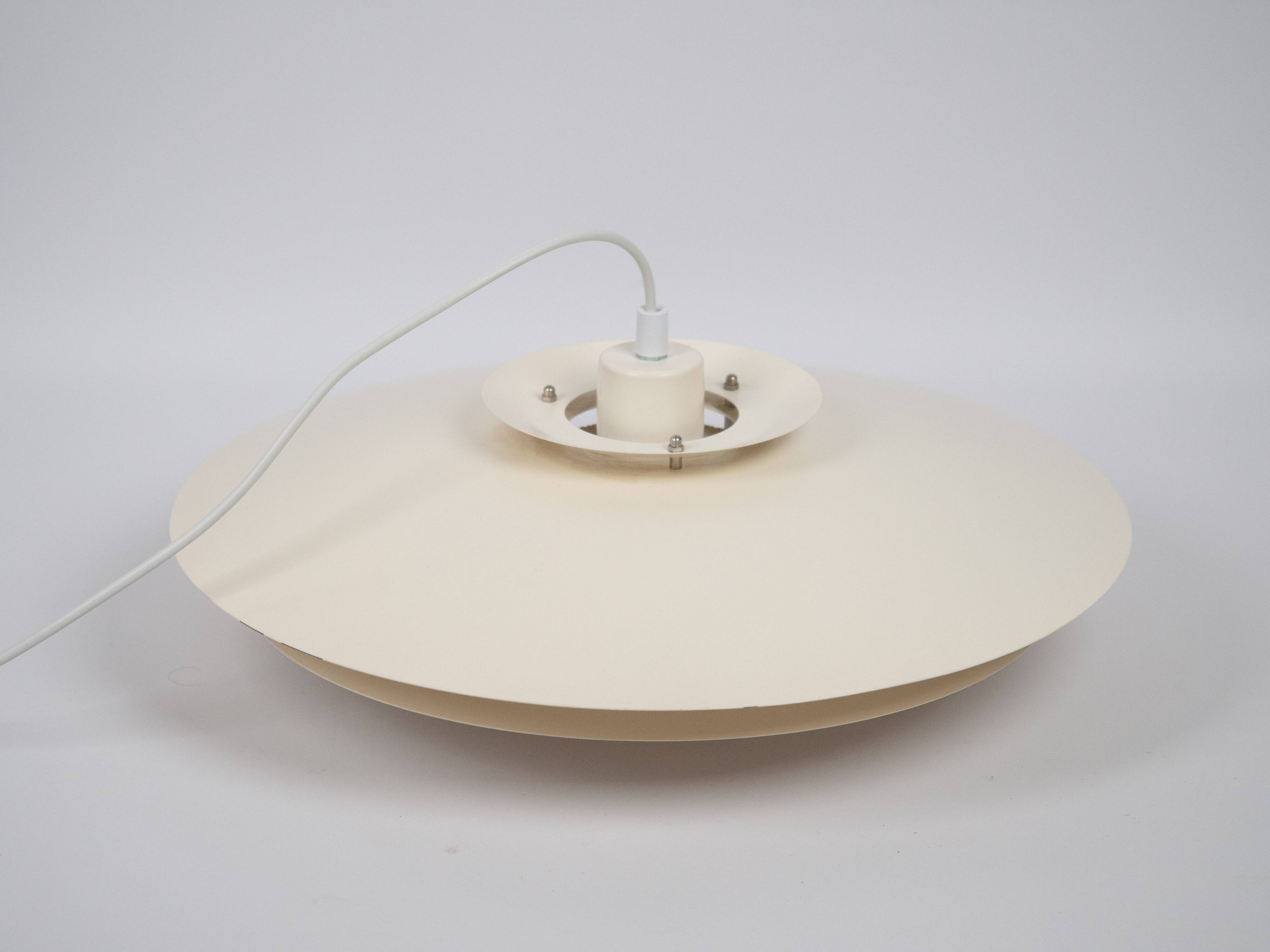 Danish vintage pendant lamp Galax, 1980s