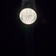 "King" floor lamp by Edy ten Berge