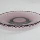 1960s Glass Serving Tray, Czechoslovakia