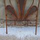 Pair of headboard 1 place in rattan and cannage