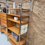 "Ikea shelf Sweden 1980"