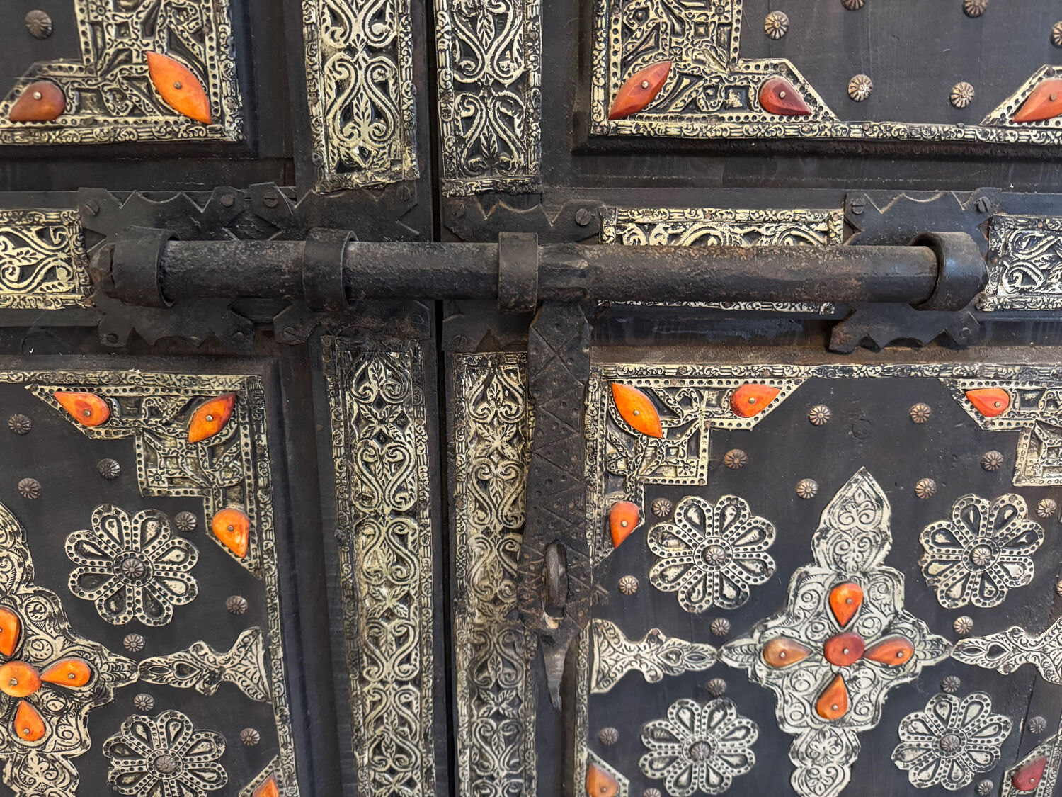 Moroccan door