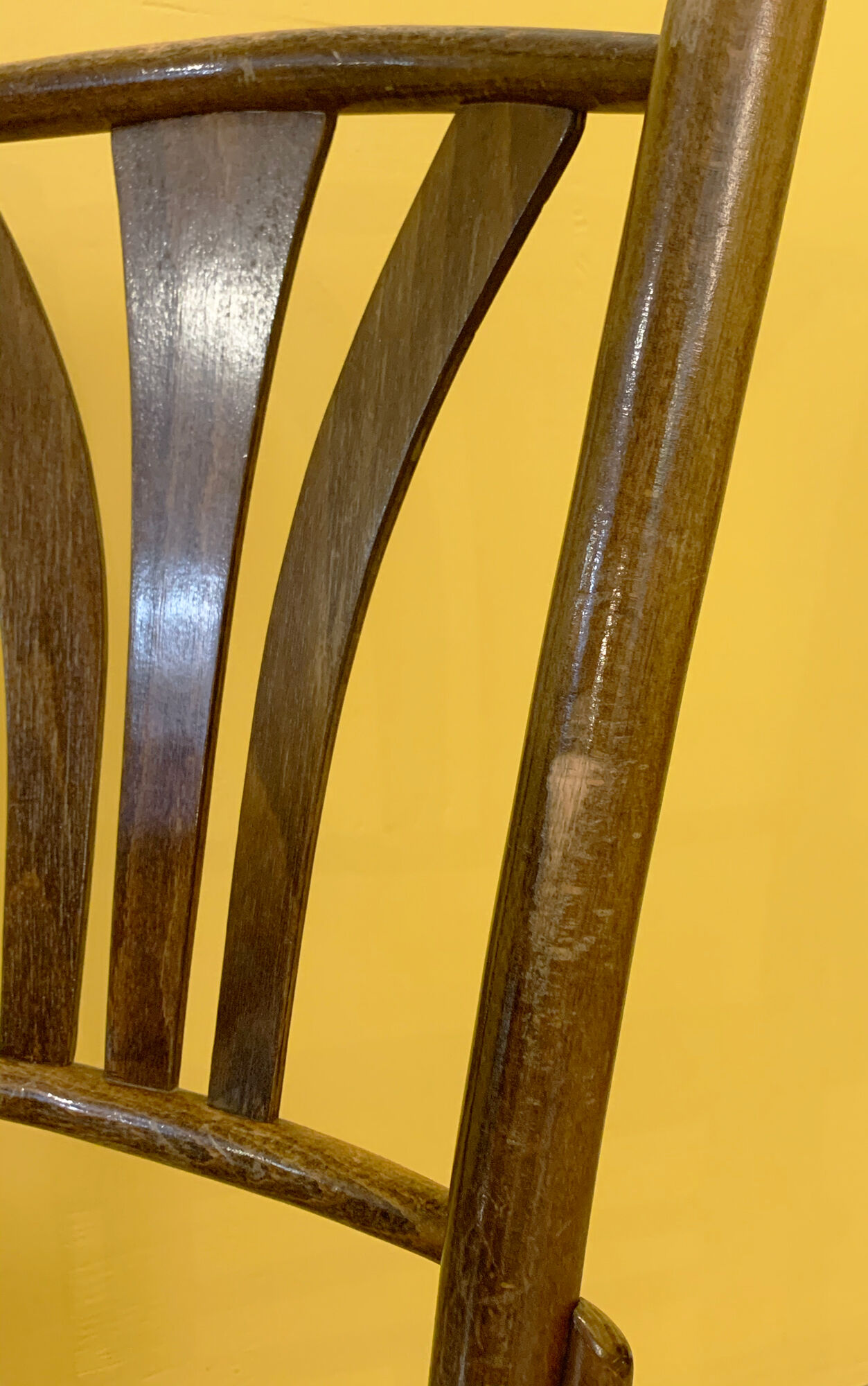 Lot of 4 bistro chairs Thonet