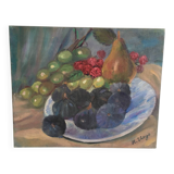 Fruit basket painting