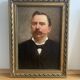 Oil painting "Portrait of a man" , 1919