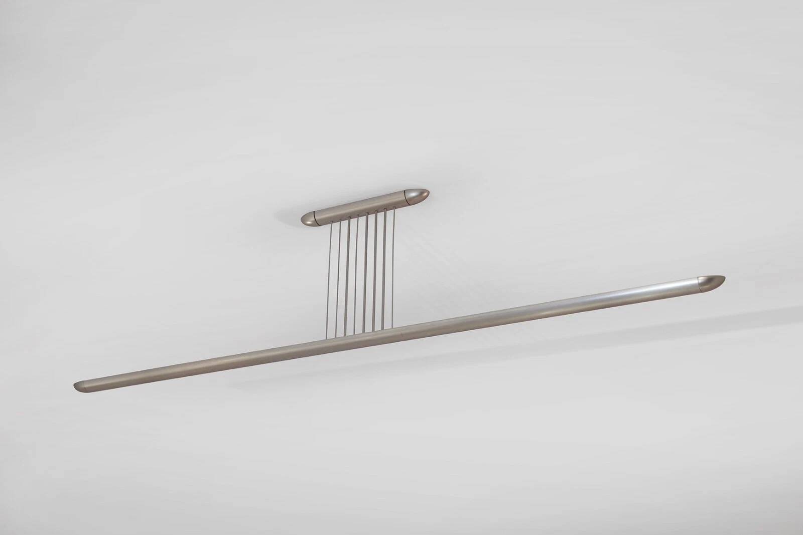 Original suspension model “Sixty 6”, design by César Putzeys, length 135 cm.