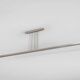 Original suspension model “Sixty 6”, design by César Putzeys, length 135 cm.