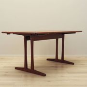 Table en teck, design danois, années 1960, designer : Børge Mogensen