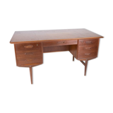 Desk in teak of danish design from the 1960s