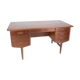 Desk in teak of danish design from the 1960s